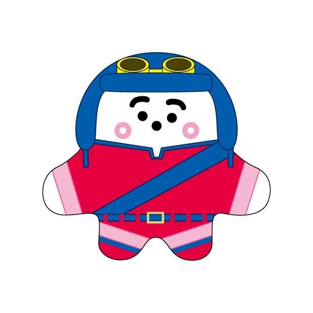 Bandai Shina Pushu Chibi Plush Toy Pushu Pushu Hajimari Pushu 2870