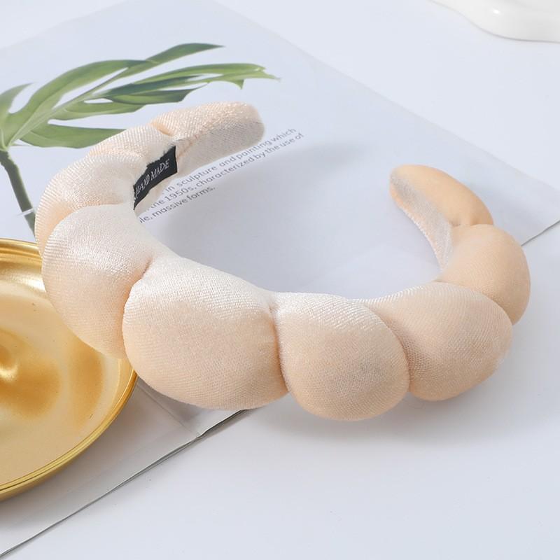 Sponge Headband For Women  Accessories Multifunction Head  For Skincare Face Washing Makeup Removal Shower Hair