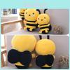 Adorable Bee Plush Toy For Kids Ultra Soft Short Plush Material For Snuggly Playtime Great Birthday Gift And Souvenir