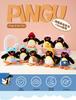 Pingente de Pelúcia Chapéu de Coco Original de Pinguim Boneca Pingente para Mochila Chaveiro Presente