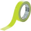 TRUSCO Fluorescent Line Tape 25mm X 10m Yellow TLK-2510Y