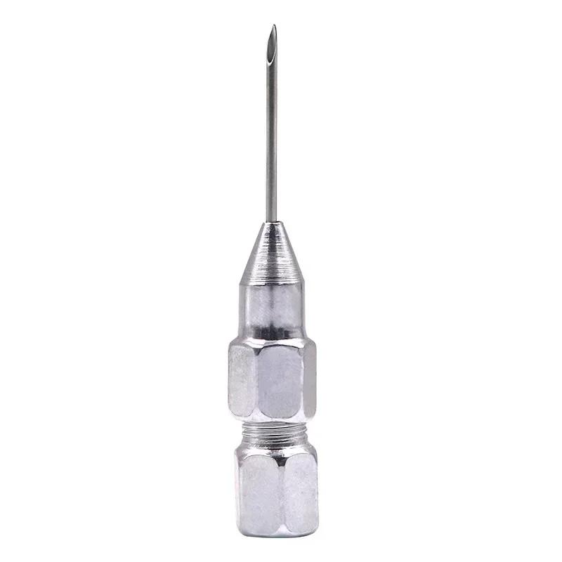 Removable Needle Nose Grease Head Grease Nozzle Grease Accessories Sealed Bearing Refueling Removable Detachable Greases Needle