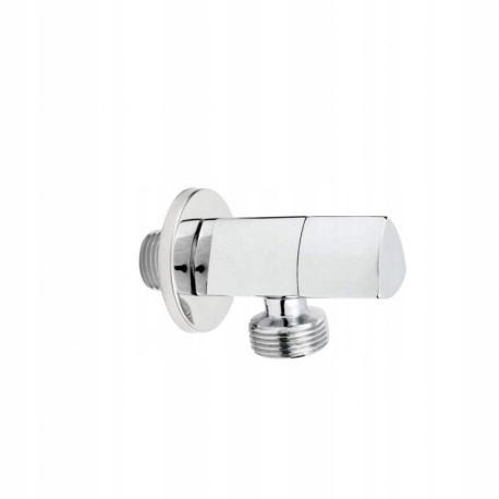 Angle Valve with Ceramic Head 1/2X1/2 Triangle