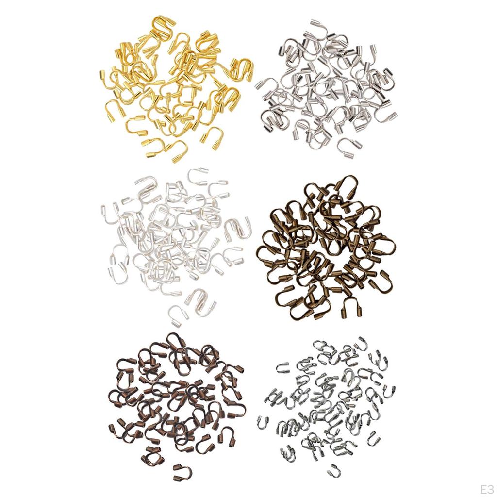 Smyčky Drát Chránič kabelu Korálky Příslušenství pro výrobu šperků, Náramek, Náušnice,