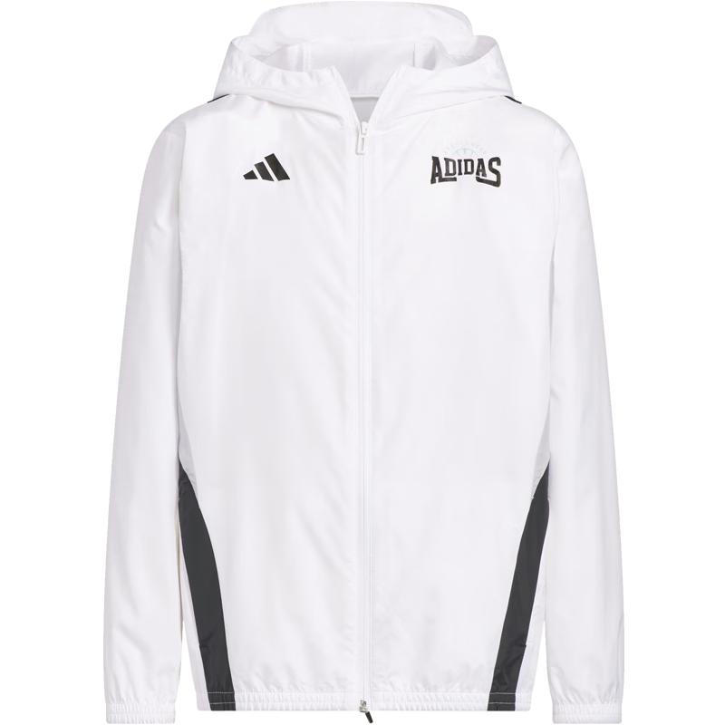 Adidas Kids  UPF50+ Water-Repellent Sun Protection Sport Jacket 164CM