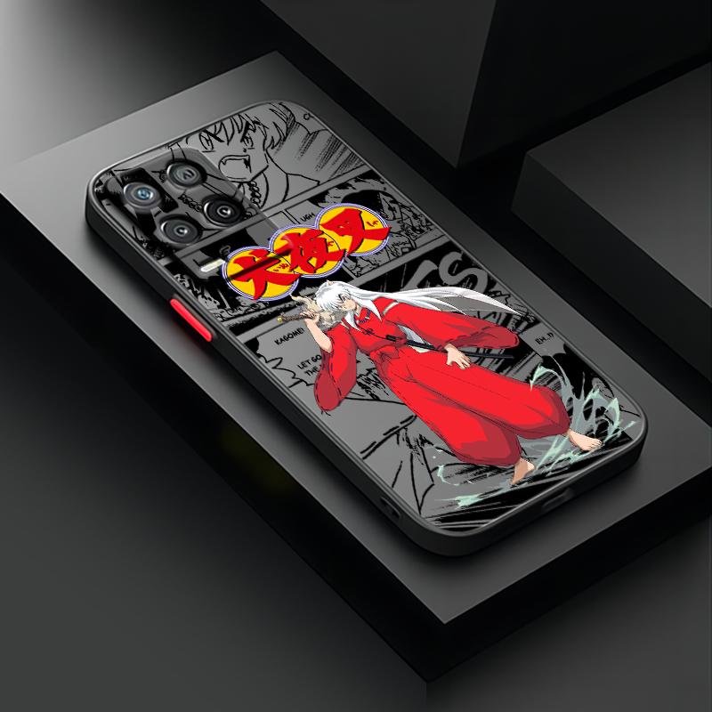 

Inuyasha Anime для OPPO Find X5 X3 Neo F21S F21 K10 Pro Lite TPU противоударный матовый полупрозрачный чехол для телефона OPPO Find X3 Lite