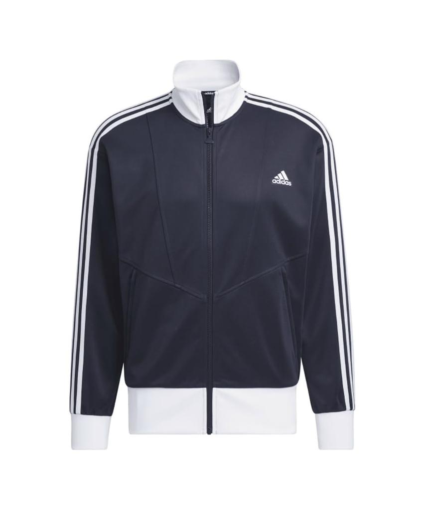 Adidas Pack Track Legend Ink Size 3-Stripes Loose-Fit Jacket, JUH41, Men's (IX2723), J/S