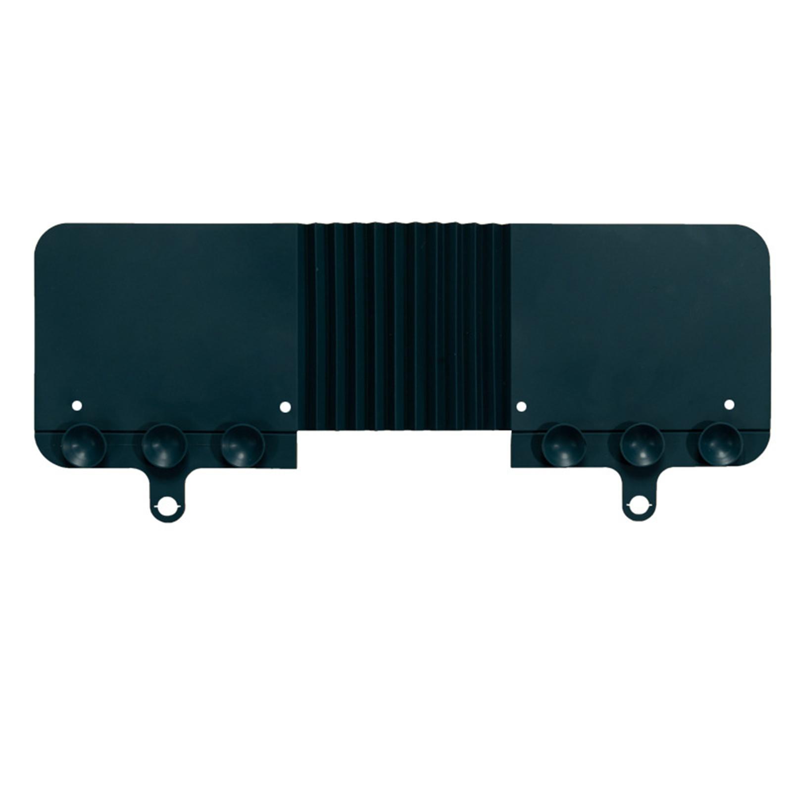 

Водонепроницаемая удерживающая пластина кухонной мойки с прикрепленной перегородкой на присоске