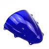 For Suzuki GSXR600 GSXR750 K11 2011 - 2018 PC Windshield Windscreen Double Bubble GSX R 600 750 2012 2013 2014 2015 2016 2017