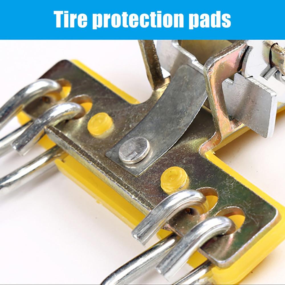 Universal Steel Truck Car Wheels Tyre Tire Snow Ice Chains Belt Winter Anti-skid Vehicles SUV Wheel Chain Mud Road Safety