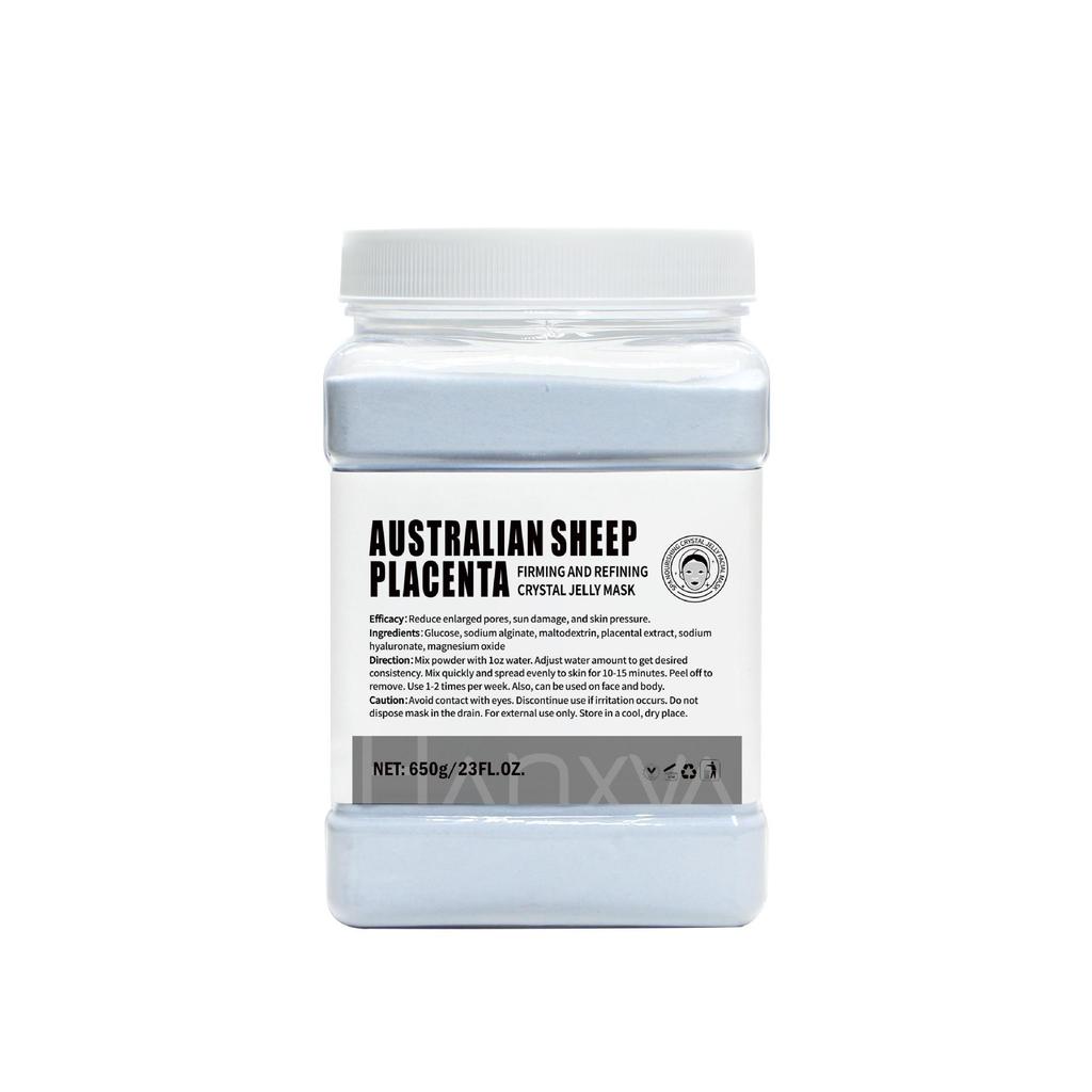 All Natural English Rose Petal Soft Mask Powder - 650g Crystal Jelly Moisturizing Formula