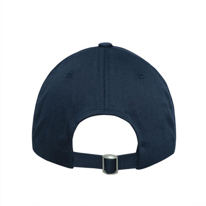 LOLONG VINTAGE NEEDLEPOINT HAT - NAVY