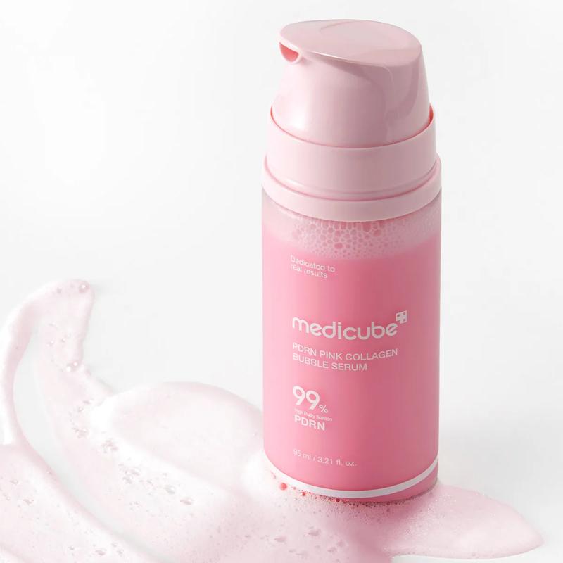 [medicube] PDRN Pink Collagen Bubble Serum 95ml