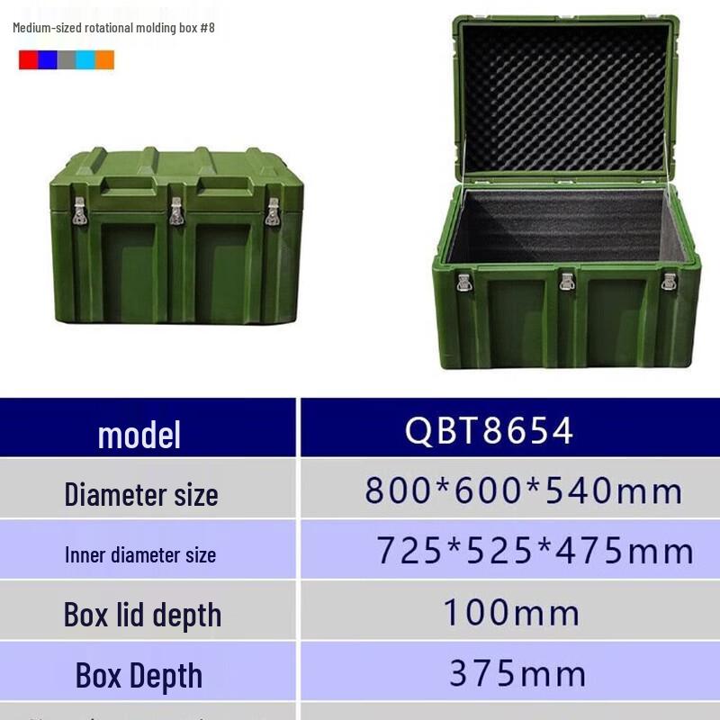 Junshi Heavy-Duty Rotomolded Transport & Storage Box