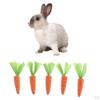 5 Count Chew Toy, Rope Carrot Bite - 3