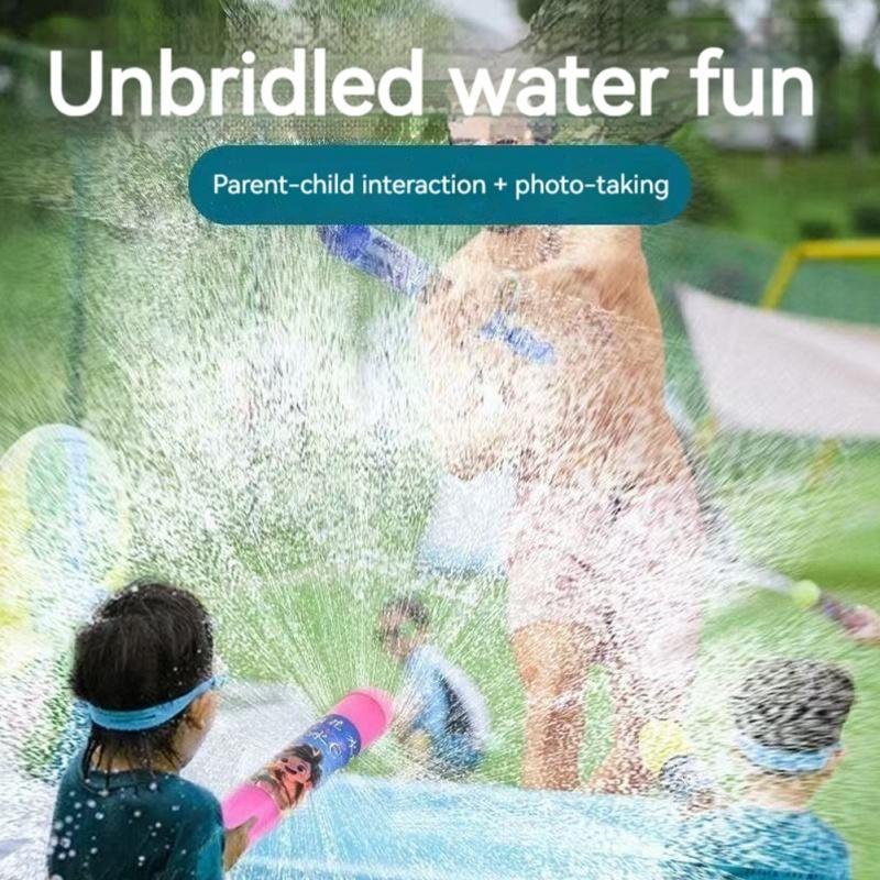 Water Fireworks Toys Firework Water Gun Toy Squirt Water Toy Gun Outdoor Water Spray Sprinkler Summer Swimming Beach Garden Game
