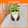 Plush Cute Cartoon Cat Keychain Soft And Fluffy Keyring For Bag Accessories