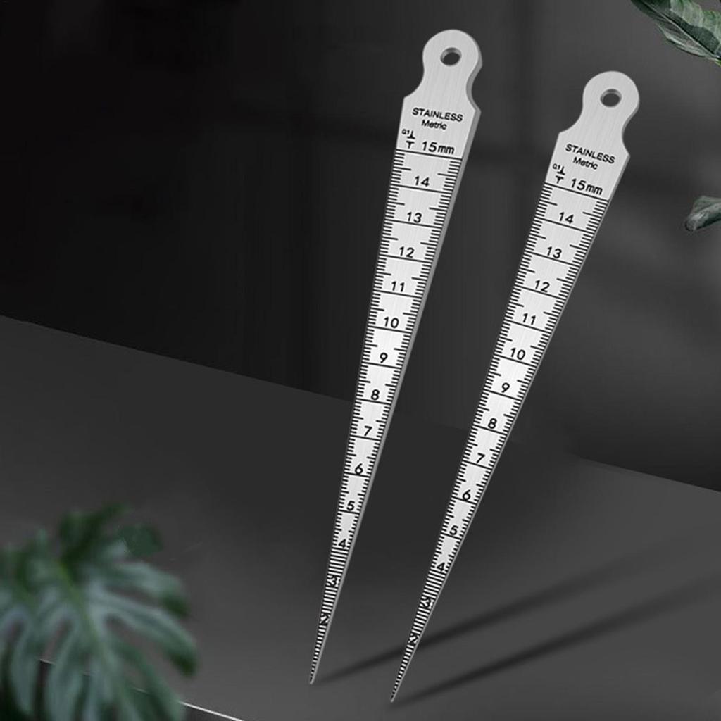 Gap Gauge Lightweight Measurement Tool Stainless Steel Measurement Toosl Set With Clear Numerical Identification For Gauging