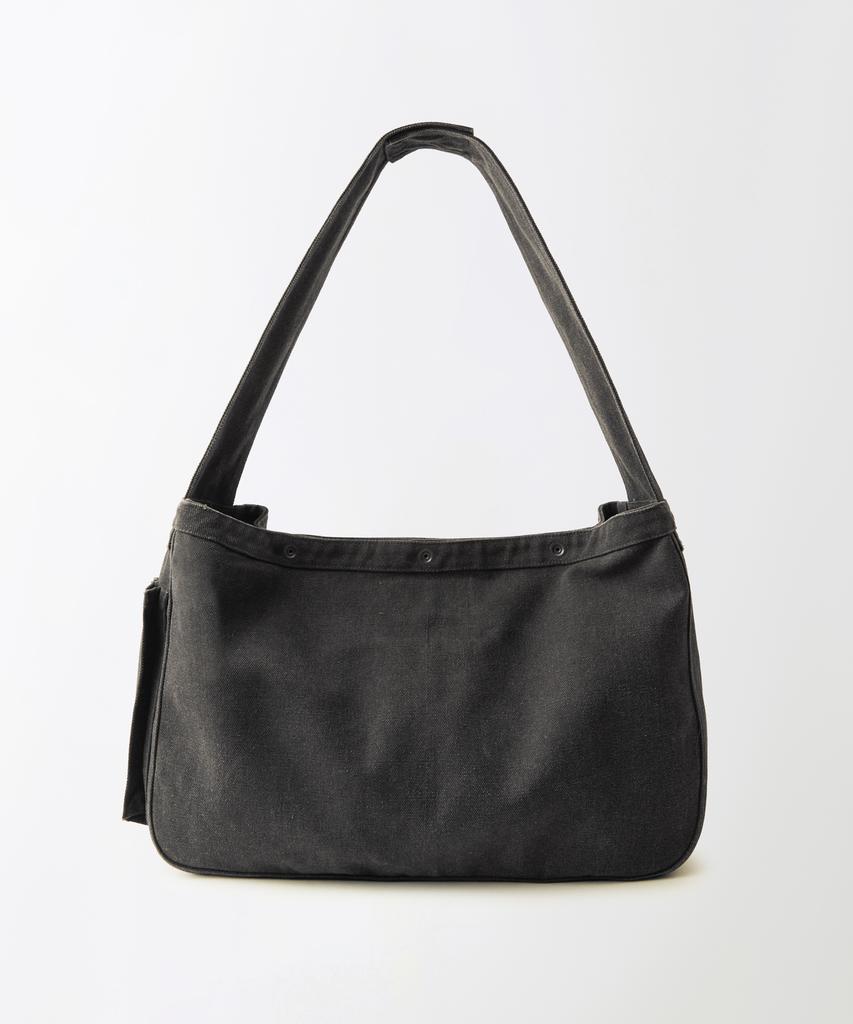 Outstanding Newspaper Bag_Black