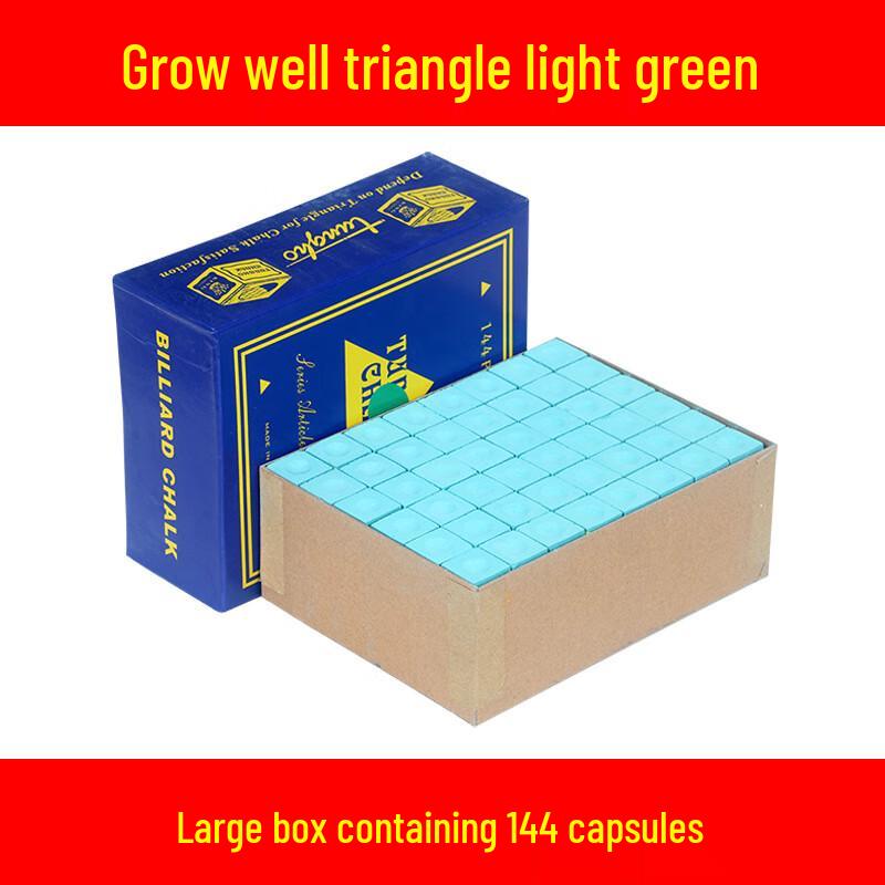 

Luoweini Billiard Cue Tip Chalk