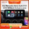 12.3" Navigation & Carplay Screen for Mercedes-Benz CLA-Class C117/X117