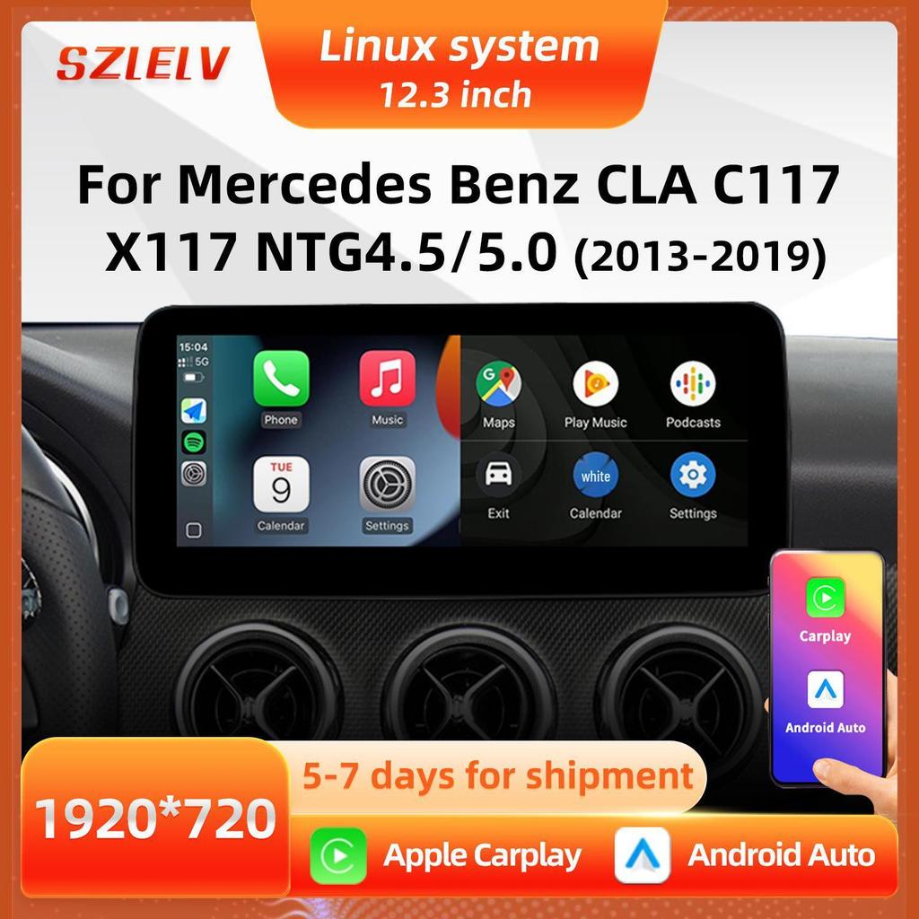 12.3" Navigation & Carplay Screen for Mercedes-Benz CLA-Class C117/X117