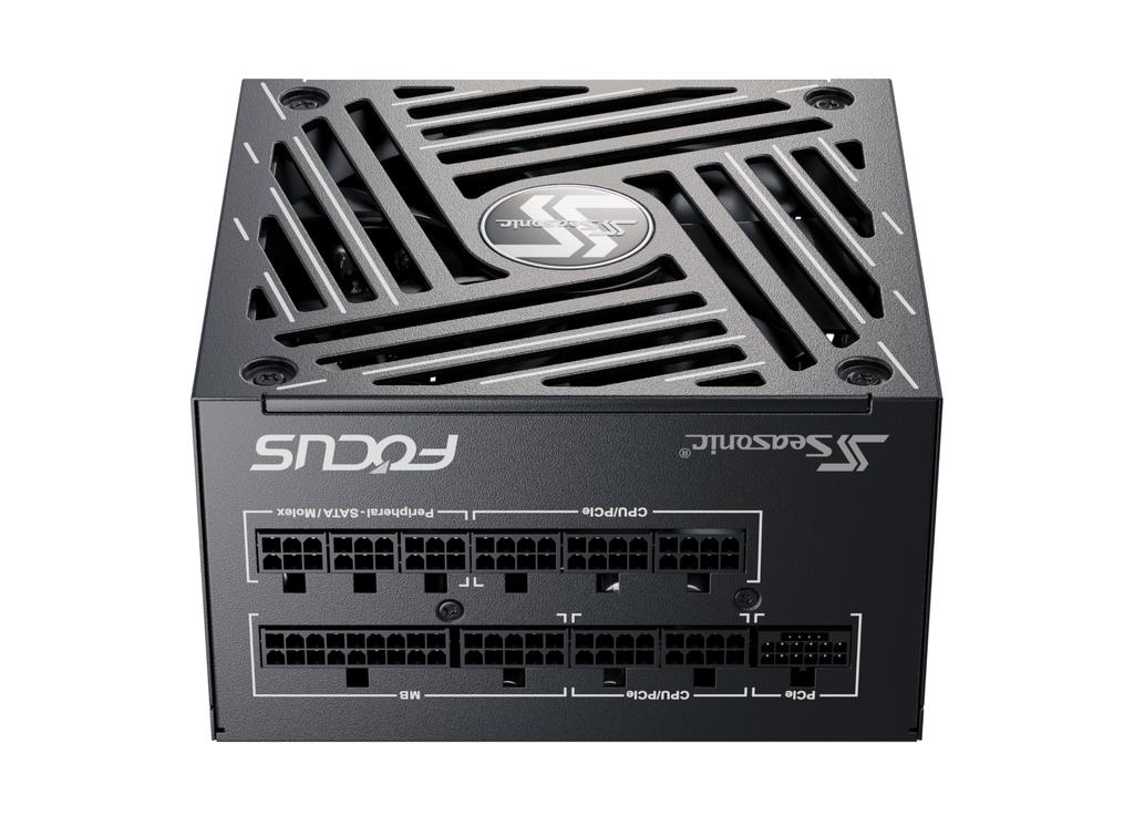 Seasonic FOCUS GX-750 ATX3 (V4) 80PLUS GOLD 750W ATX 3.1 & PCIe 5.1 Compatible Fully Modular 10-Year Warranty Authorized Distributor In Japan
