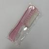 Portable Transparent Scalp Liquid Guide Comb, Built‑in Reservoir Metal Rolling Teeth for Hair Growth & Beard Oil Home Salon Tool