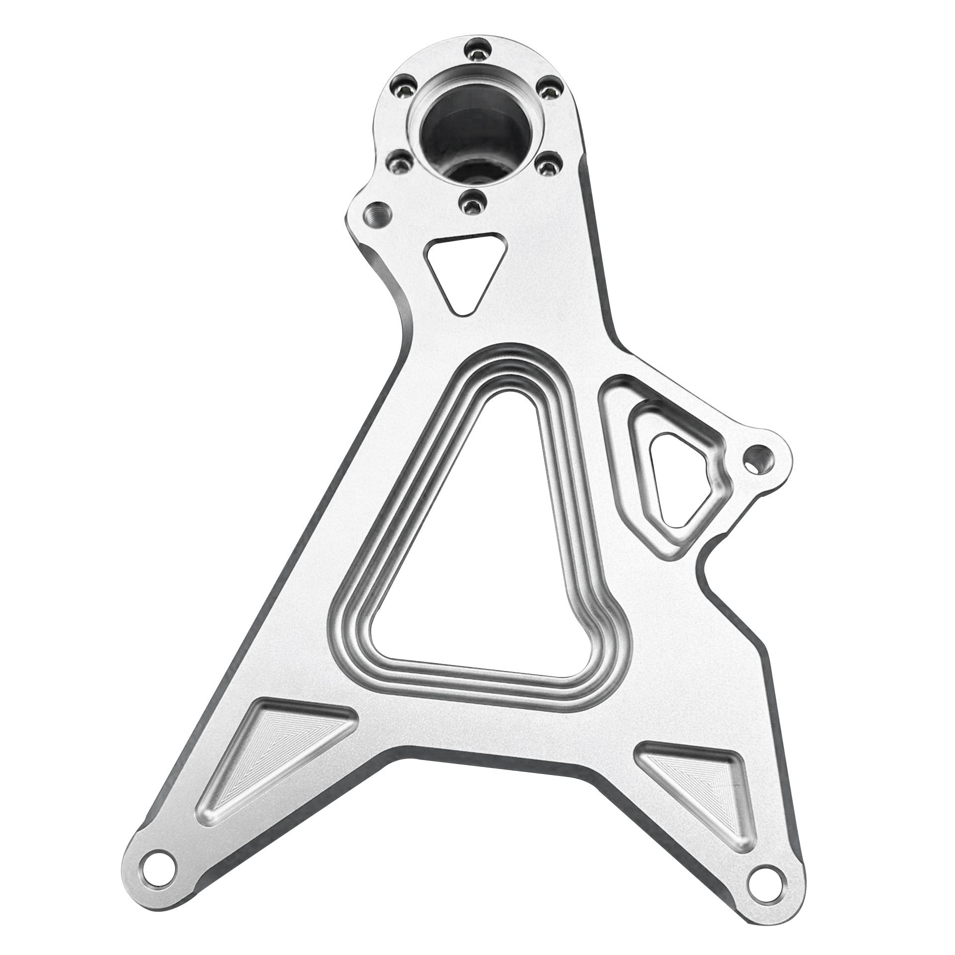 

Upgraded Steel Swingarm for Honda Click 125 150 Vario – Reinforced Rear Suspension Arm, Easy Bolt-On Install білий