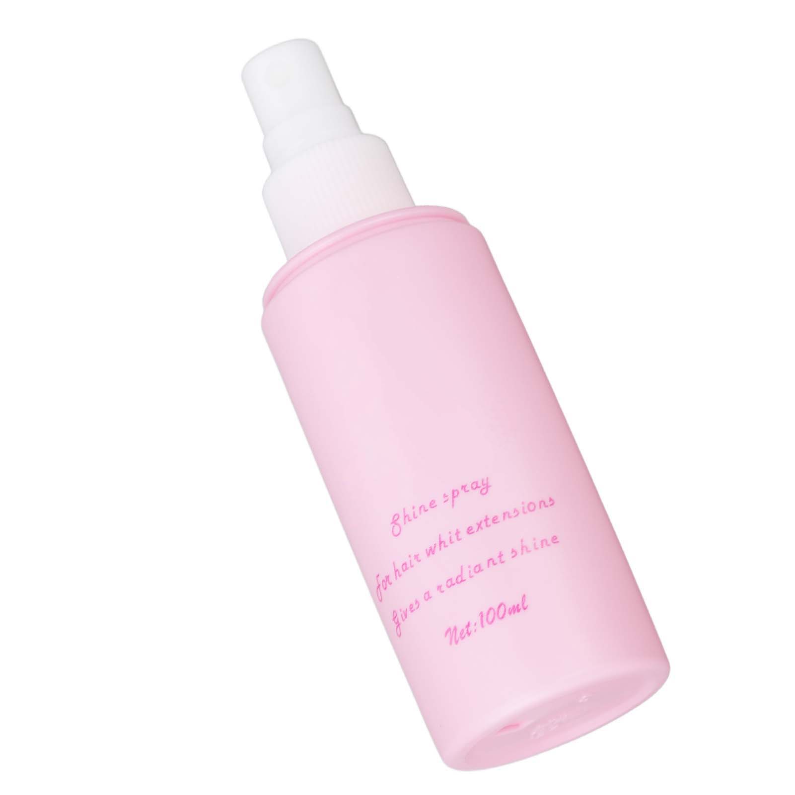 

100ml Wig Care Solution Wig Detangle Spray for Moisturizes Replenishes Synthetic Wigs Easy Combing