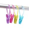 Household Travel Supplies Underwear Clip Bra Hook Socks Hanger Clothes Pegs Drying Racks Clothespin