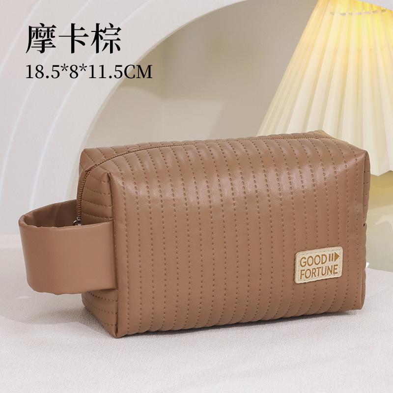 

Кремовый торт портативная косметичка большой емкости высокая ценность дорожная портативная косметичка для хранения косметики моющаяся косметичка