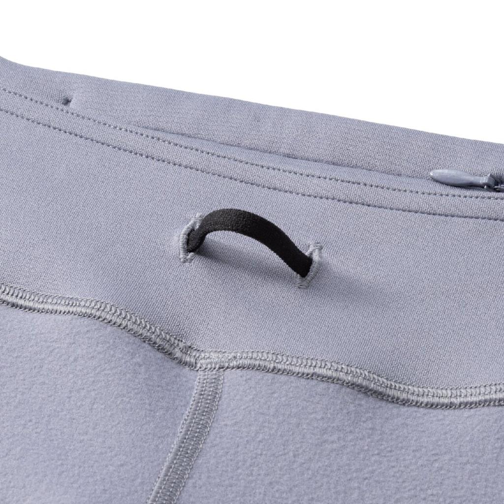 Mizuno Women's Warmer Light Tights, J2MBC704, Quiksilver, Size L, for Running