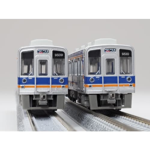 Tomytec Railway Collection: Nankai Electric Railway 9000 Series 4-Car Set A Diorama Supplies 334293