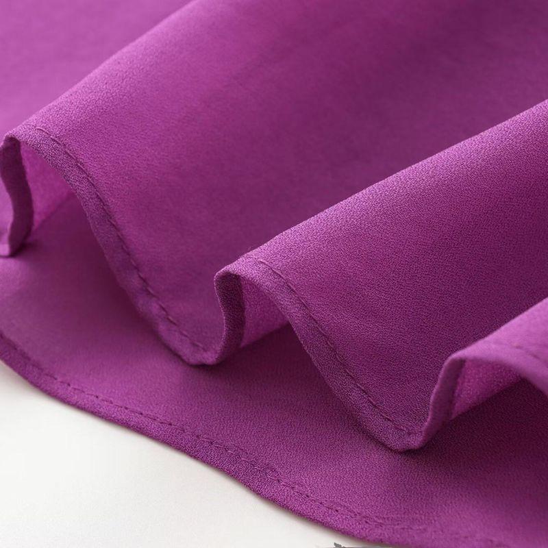 Kaslead New Arrival Women's Clothing Fashion Style Fashion All-Match Laminated Decoration Loose Shirt 8972350