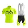 Cycling Clothing Bicycle Downhill Short-sleeved Suit Breathable Sweat-wicking Design