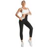 Verstellbare Damen-Shapewear-Bauch-Leggings mit hoher Taille und Schwitz-Sturmhose