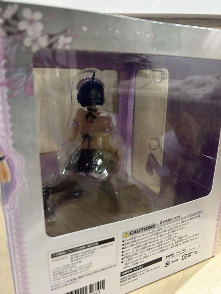 [USED] Ikki Tousen Ryomou Shimei 1/8 Scale Figure Sexy Black Ver.