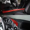 Red Soft Carbon Fiber For Mazda MX-5 NC 202016-2026 Car Center Control Interior Sticker Car Modification Accessories