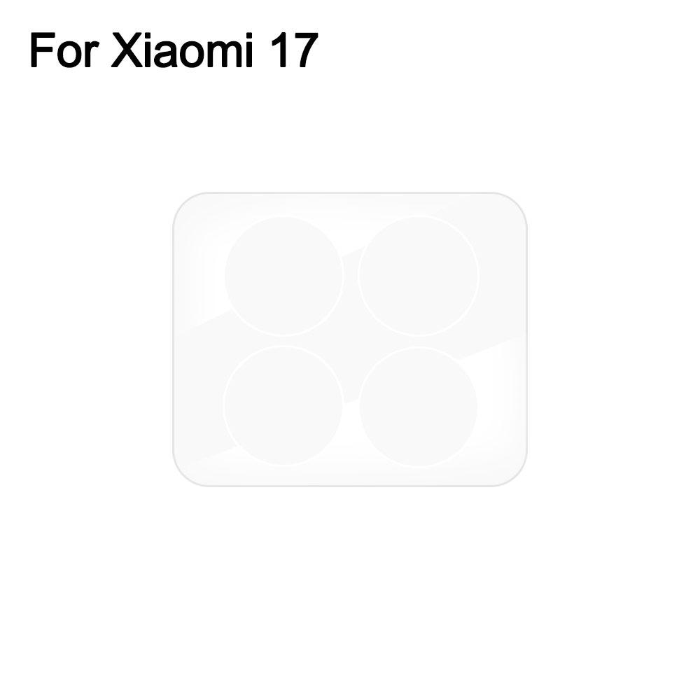 

3D Full Coverage Lens Protector Anti-scratch Metal Tempered Glass Back Camera Protective Film for Xiaomi 17/17Pro/17 Pro Max