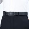 Goldlion Men's Automatic Buckle Leather Belt with Gift Box