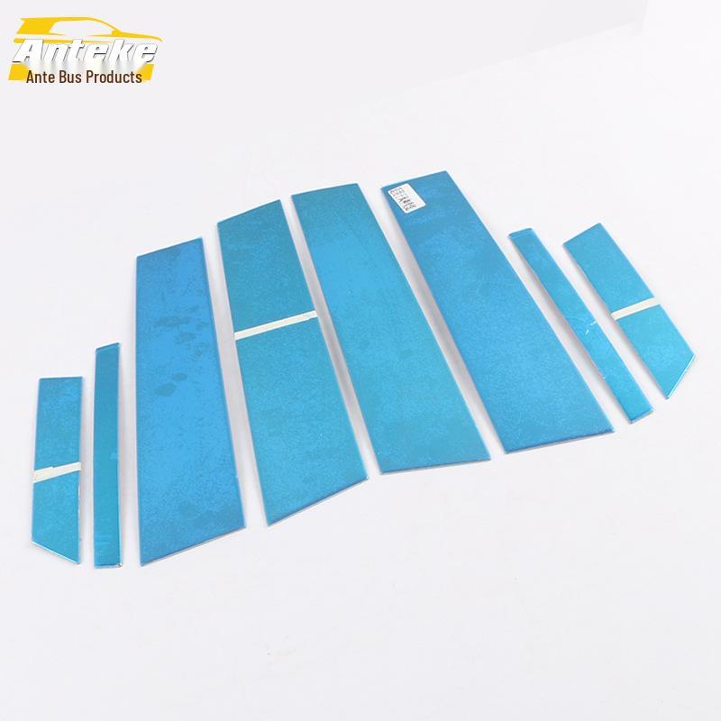 Yixuan Window Trim & Body Glass Scratch-Resistant Stainless Steel Decorative Strip - Fits 20 Models