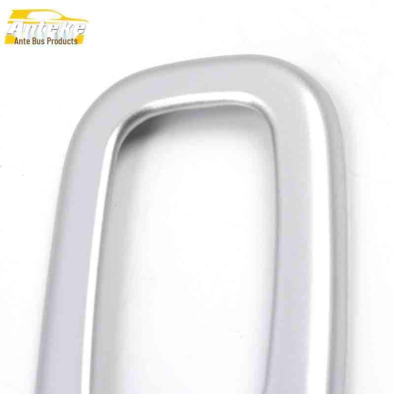 Cheetah CS9 Electroplated Rear Reading Light Decorative Frame - Third Row Cover and Sequins Car Accessory.