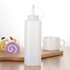 Plastic Squeeze Bottle With Cap Cake Decorating Tool Bread Baking Dessert Condiment Chocolate Dispenser Bottle