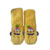 Erwachsene Indoor Nicht-gefütterte Pantoffelsocken, Warme Bodensocken für Zuhause
