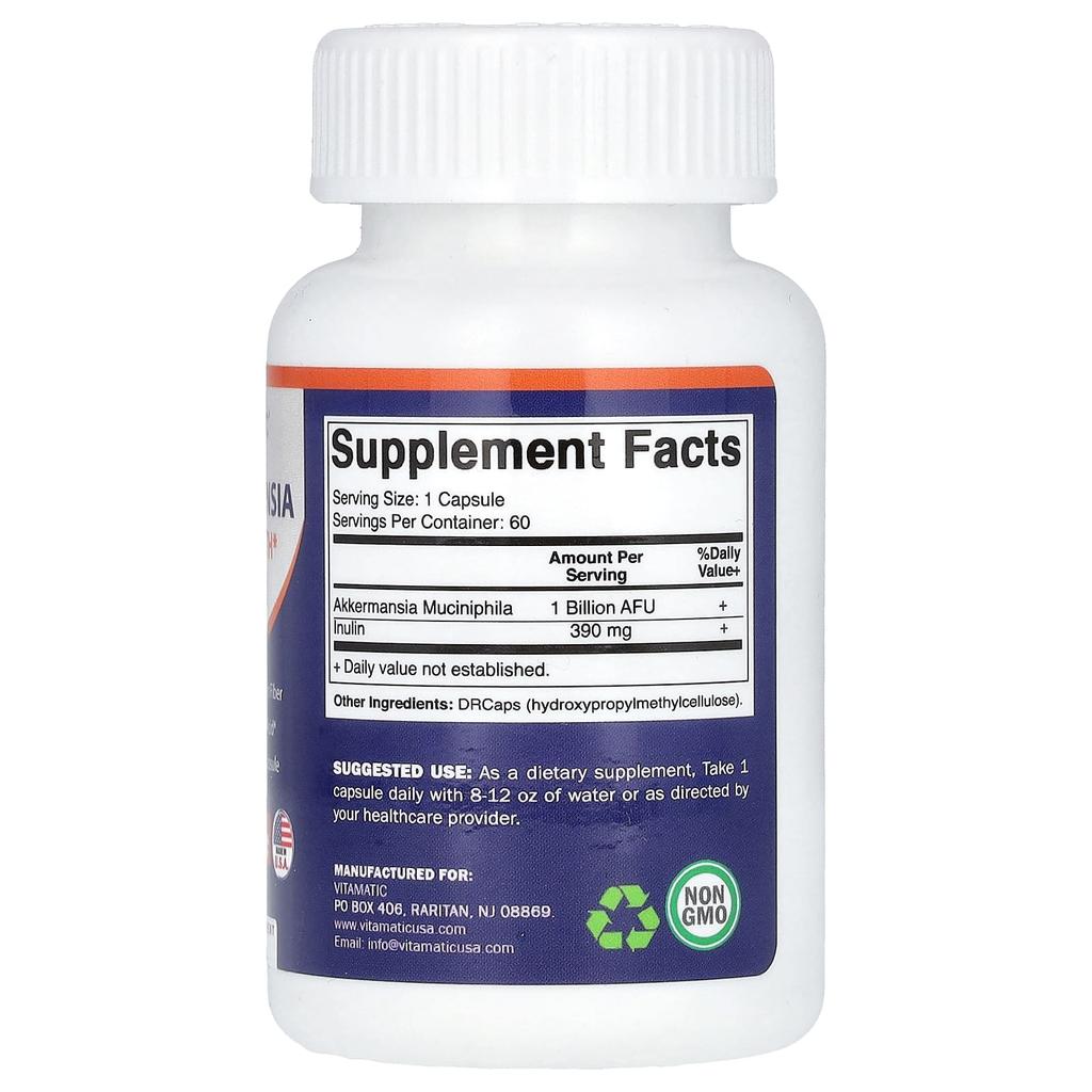 Akkermansia, Drcaps 60 Tablets