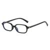  New Vintage Small Rectangle Sunglasses Women Shades UV400 Fashion Men Sun Glasses Clear Lens Frame