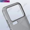 Geometric Case For Xiaomi 17 Pro Max Mi 17 17Pro 5G Matte Transparent Stripe Slim Cover Simple Stylish Shell Bumper