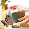 Divit Coasters Wooden for Drinks, Eco-Friendly, Absorbent, Antique Look Handcrafted Coasters (Tortoise)