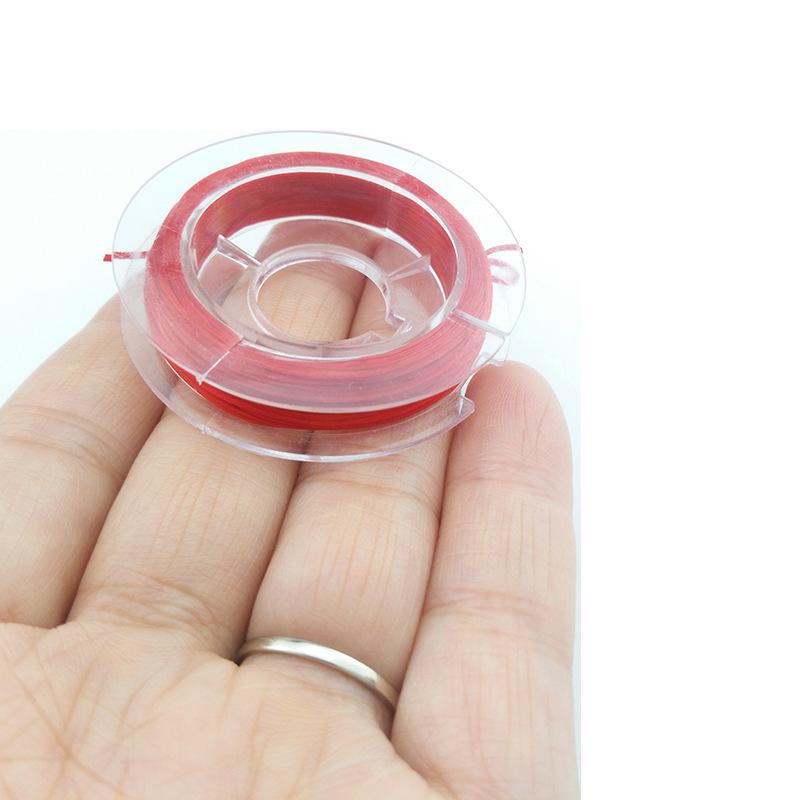 Mini Elastic Beading Cord - Wear-Resistant for DIY Bracelets and Stringing